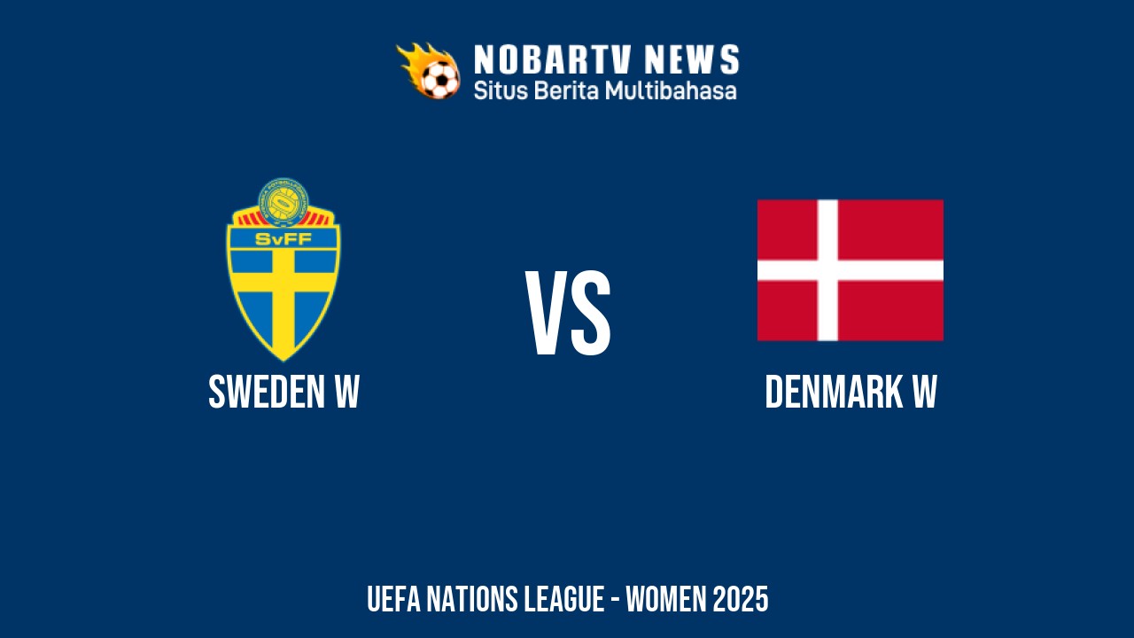 NOBARTV LIVE: Sweden W vs Denmark W