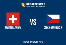 NOBARTV LIVE: Switzerland W vs Czech Republic W
