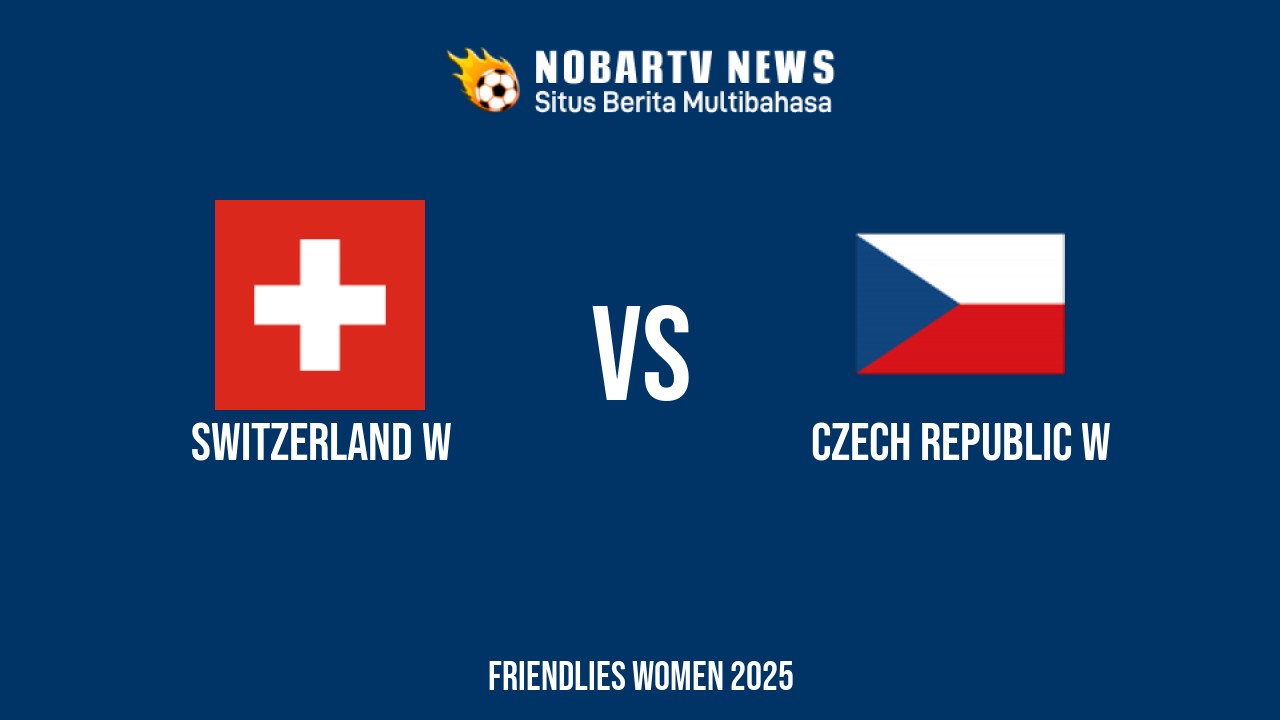 NOBARTV LIVE: Switzerland W vs Czech Republic W