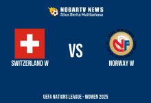NOBARTV LIVE: Switzerland W vs Norway W