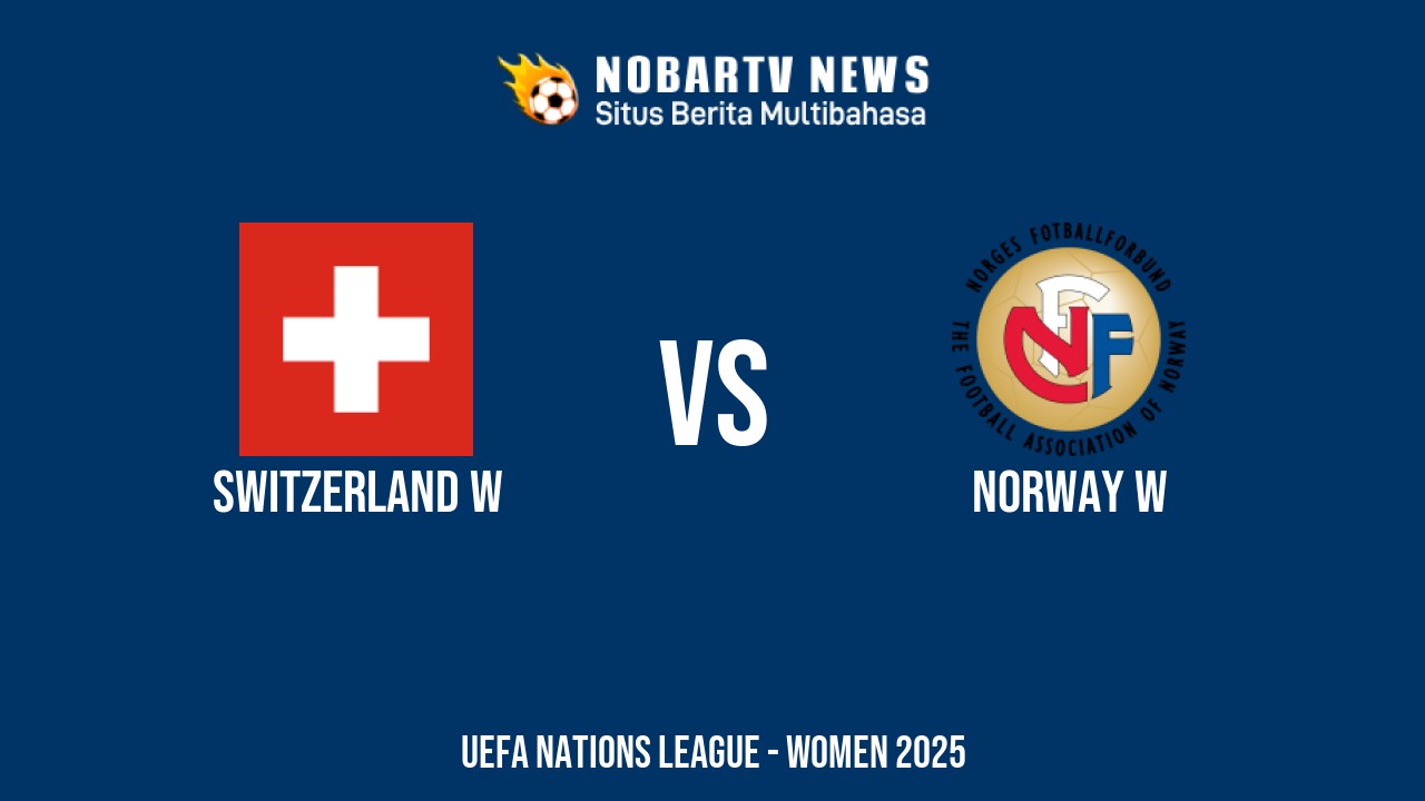 NOBARTV LIVE: Switzerland W vs Norway W