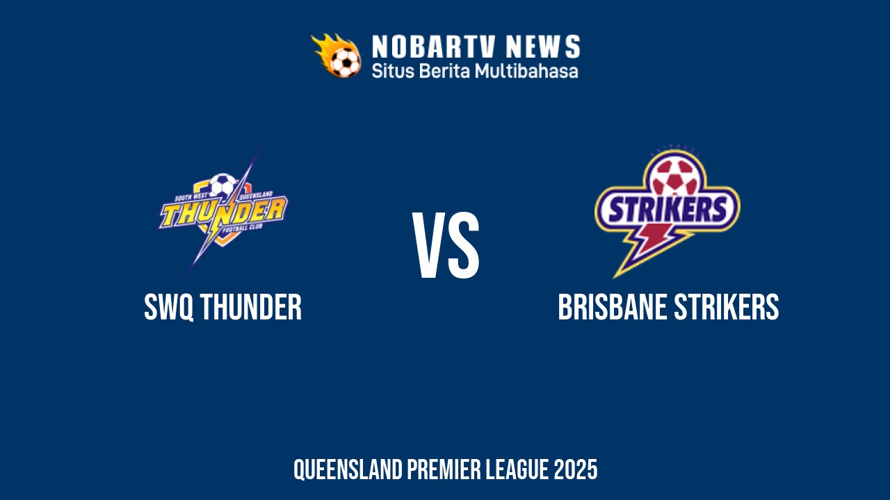 NOBARTV LIVE: SWQ Thunder vs Brisbane Strikers