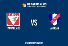 NOBARTV LIVE: Tacuarembo vs Artigas