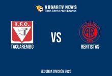 NOBARTV LIVE: Tacuarembo vs Rentistas