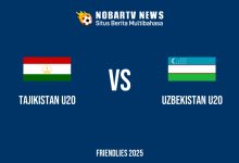 NOBARTV LIVE: Tajikistan U20 vs Uzbekistan U20