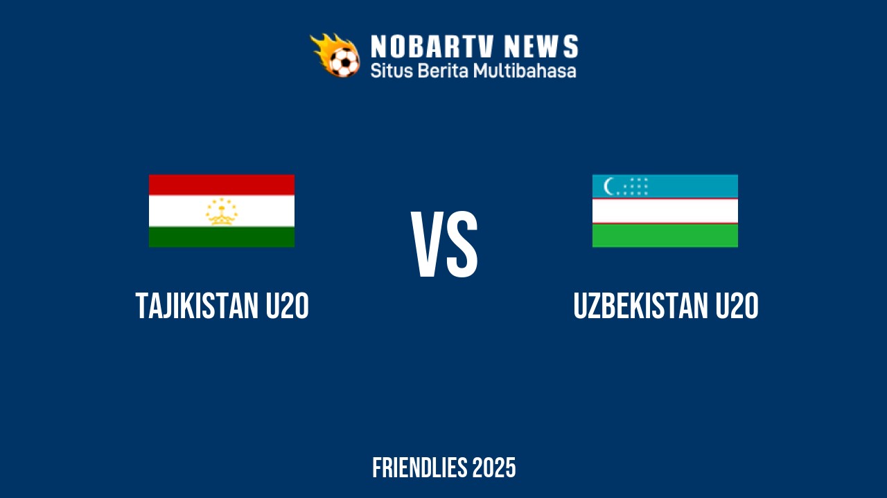NOBARTV LIVE: Tajikistan U20 vs Uzbekistan U20