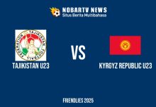 NOBARTV LIVE: Tajikistan U23 vs Kyrgyz Republic U23