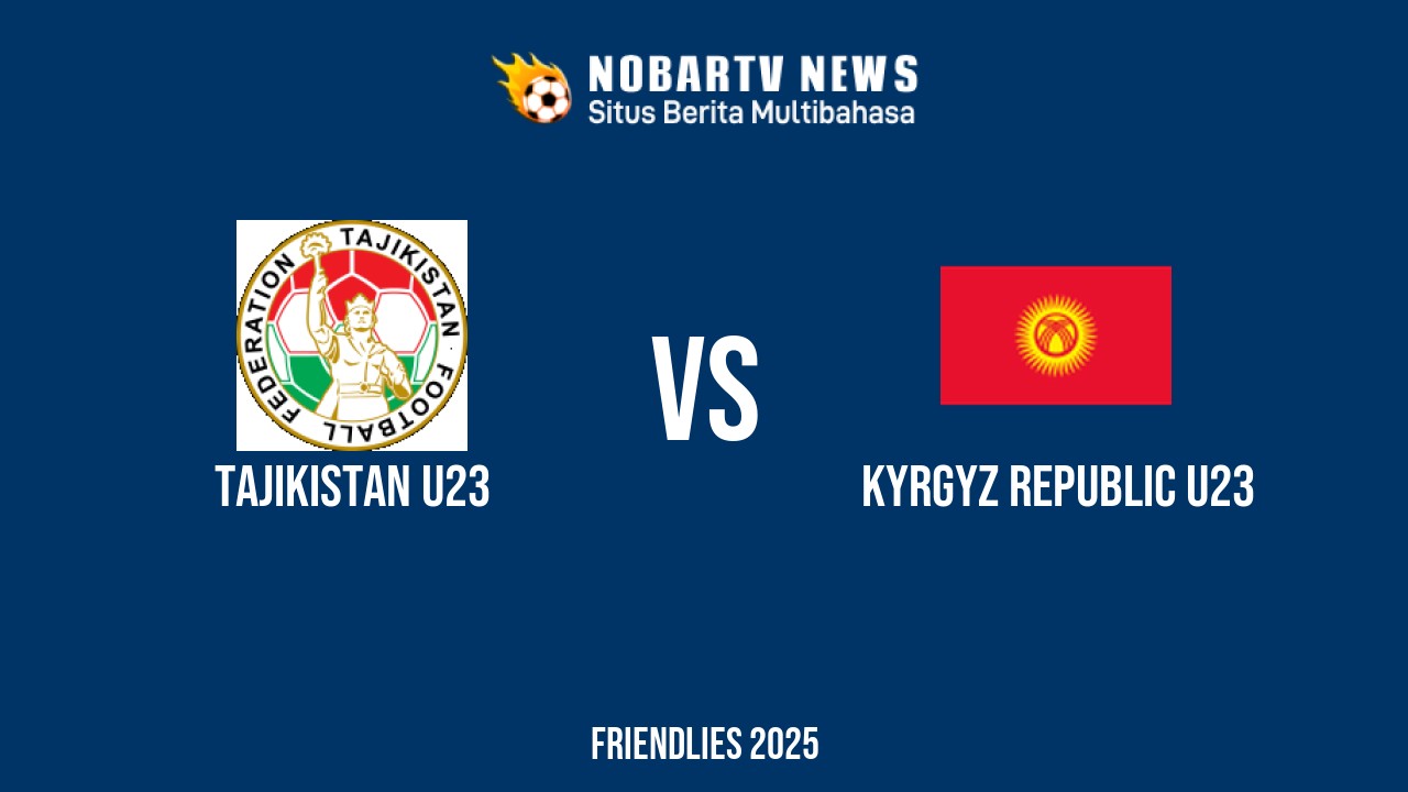 NOBARTV LIVE: Tajikistan U23 vs Kyrgyz Republic U23