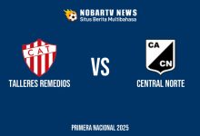NOBARTV LIVE: Talleres Remedios vs Central Norte