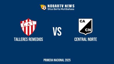 NOBARTV LIVE: Talleres Remedios vs Central Norte