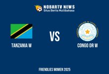 NOBARTV LIVE: Tanzania W vs Congo DR W
