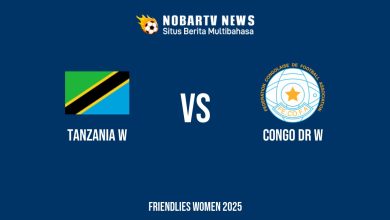 NOBARTV LIVE: Tanzania W vs Congo DR W