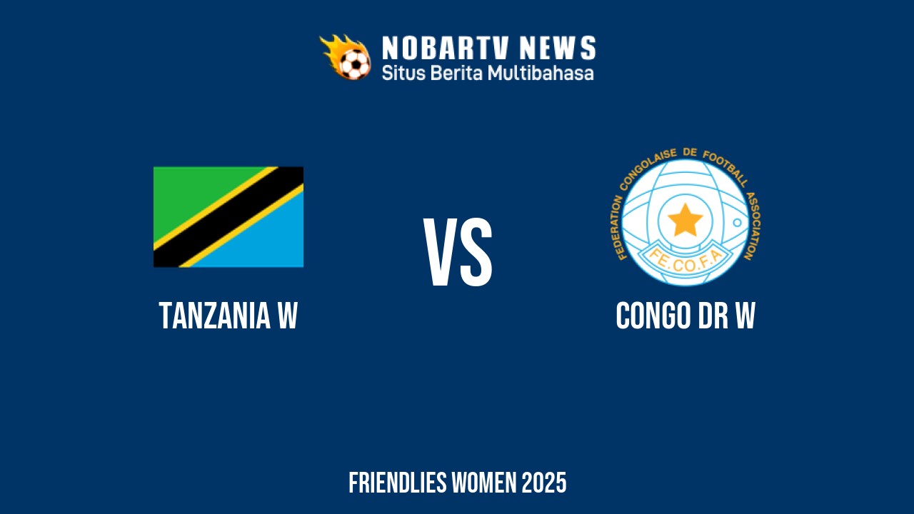 NOBARTV LIVE: Tanzania W vs Congo DR W