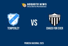 NOBARTV LIVE: Temperley vs Chaco For Ever