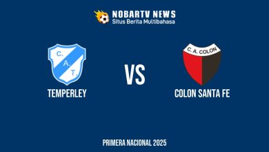 NOBARTV LIVE: Temperley vs Colon Santa Fe