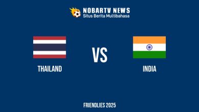 NOBARTV LIVE: Thailand vs India