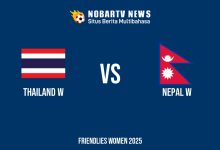 NOBARTV LIVE: Thailand W vs Nepal W