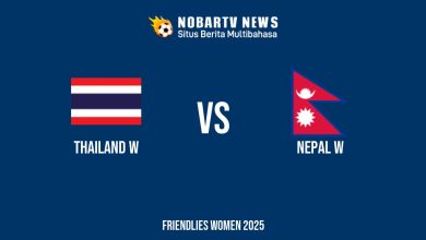NOBARTV LIVE: Thailand W vs Nepal W