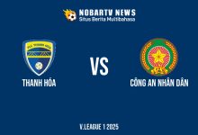 NOBARTV LIVE: Thanh Hóa vs Công An Nhân Dân