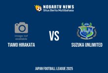 NOBARTV LIVE: TIAMO Hirakata vs Suzuka Unlimited