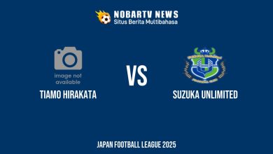 NOBARTV LIVE: TIAMO Hirakata vs Suzuka Unlimited