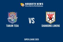 NOBARTV LIVE: Tianjin Teda vs Shandong Luneng