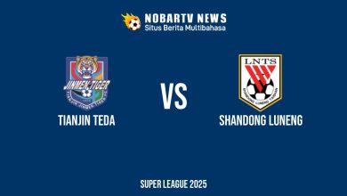 NOBARTV LIVE: Tianjin Teda vs Shandong Luneng