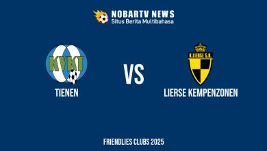 NOBARTV LIVE: Tienen vs Lierse Kempenzonen