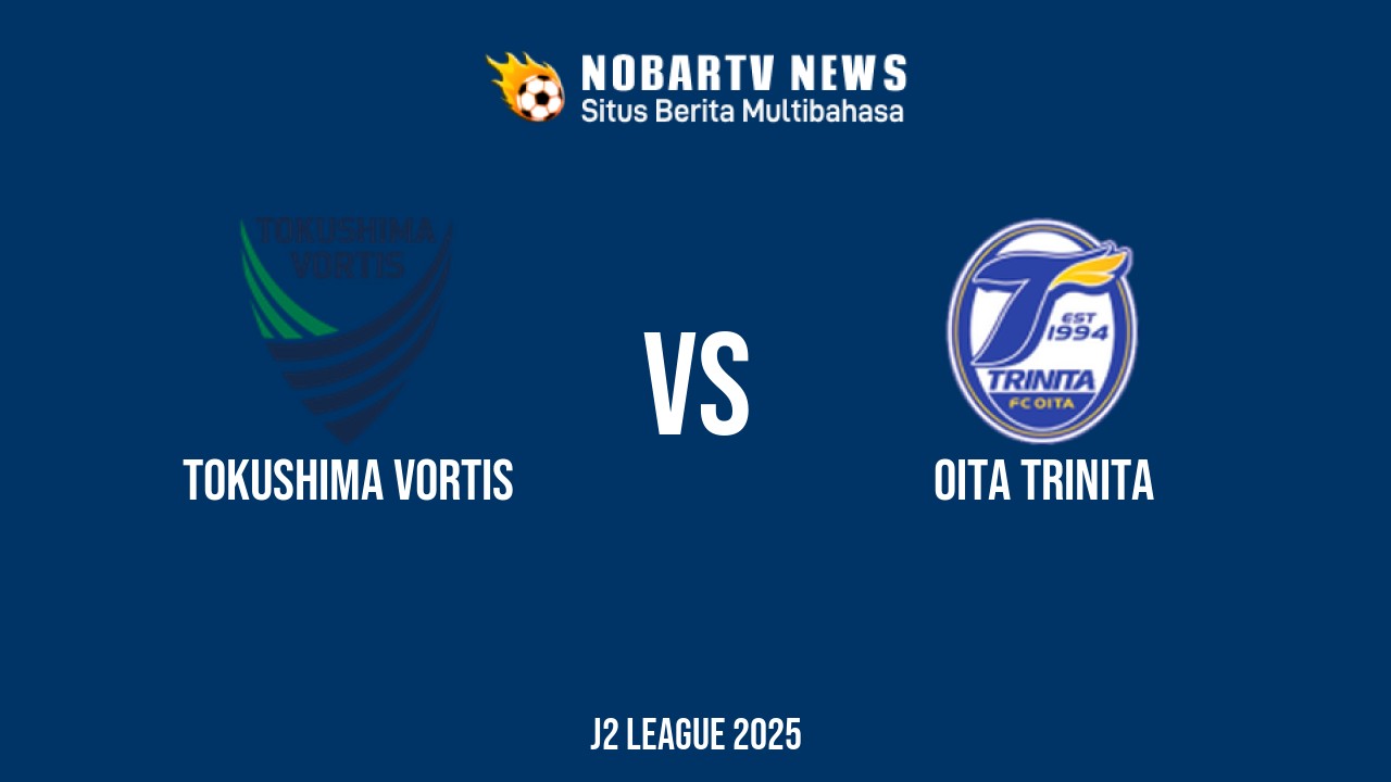 NOBARTV LIVE: Tokushima Vortis vs Oita Trinita