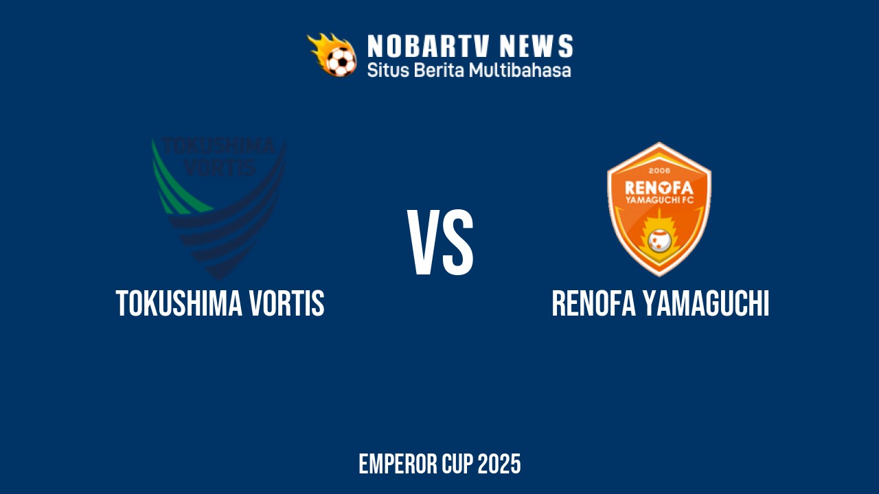 NOBARTV LIVE: Tokushima Vortis vs Renofa Yamaguchi