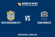NOBARTV LIVE: Tokyo Musashino City vs TIAMO Hirakata