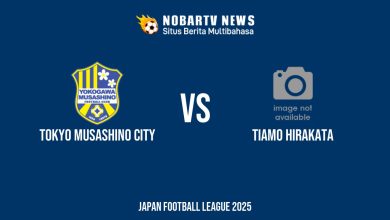 NOBARTV LIVE: Tokyo Musashino City vs TIAMO Hirakata