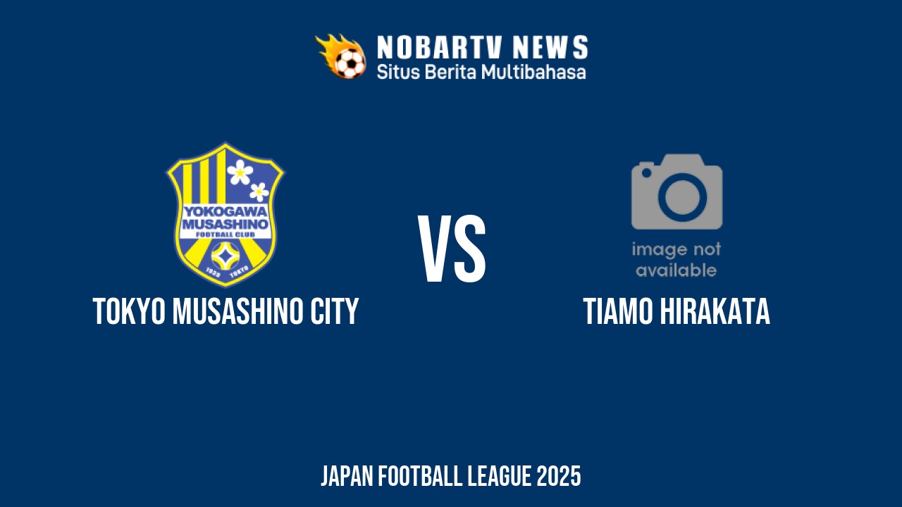 NOBARTV LIVE: Tokyo Musashino City vs TIAMO Hirakata
