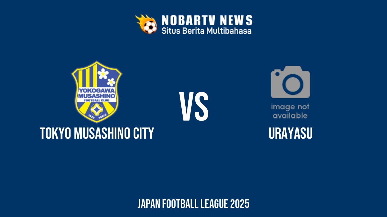 NOBARTV LIVE: Tokyo Musashino City vs Urayasu