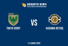 NOBARTV LIVE: Tokyo Verdy vs Kashiwa Reysol