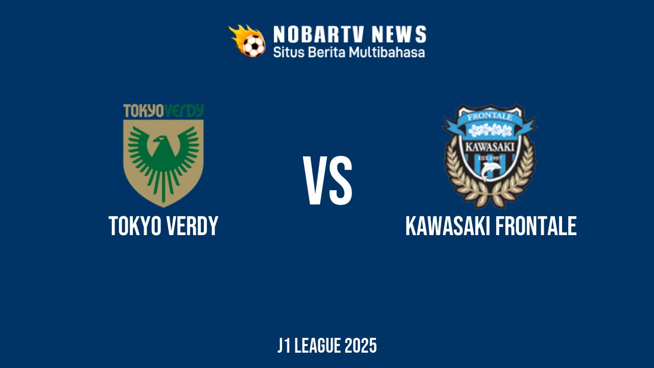 NOBARTV LIVE: Tokyo Verdy vs Kawasaki Frontale