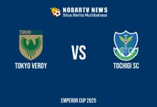 NOBARTV LIVE: Tokyo Verdy vs Tochigi SC
