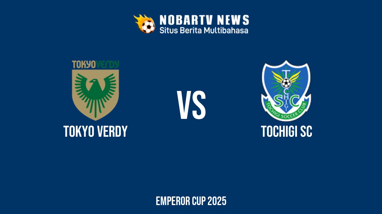 NOBARTV LIVE: Tokyo Verdy vs Tochigi SC
