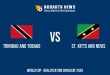 NOBARTV LIVE: Trinidad and Tobago vs St. Kitts and Nevis