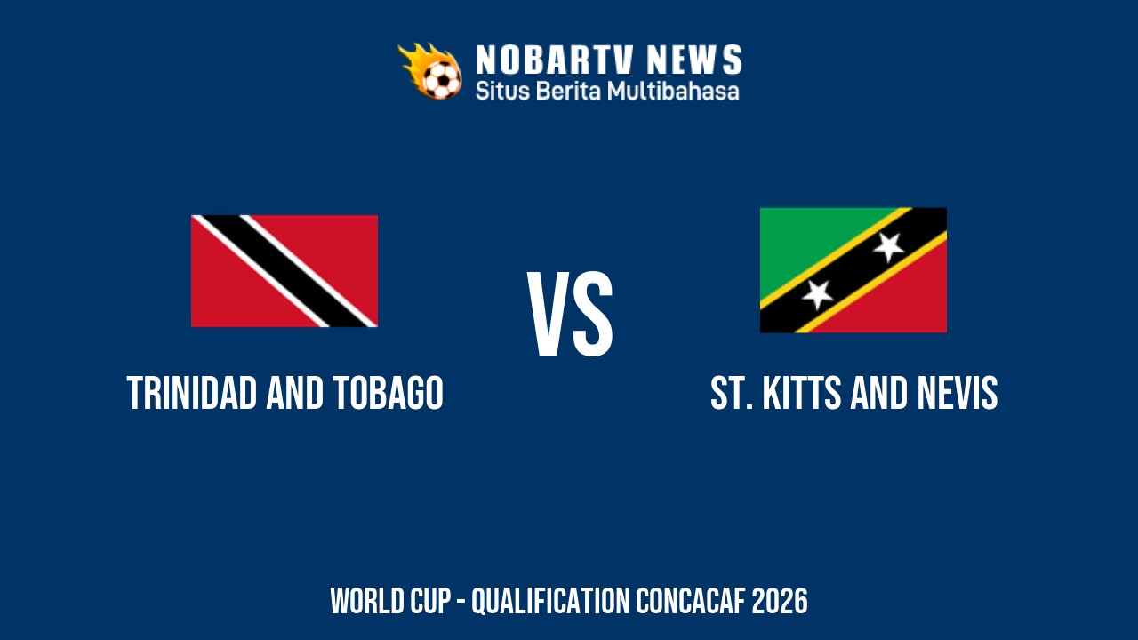 NOBARTV LIVE: Trinidad and Tobago vs St. Kitts and Nevis