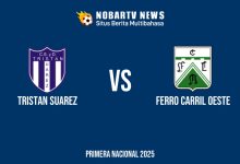 NOBARTV LIVE: Tristan Suarez vs Ferro Carril Oeste