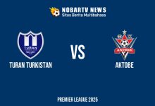 NOBARTV LIVE: Turan Turkistan vs Aktobe