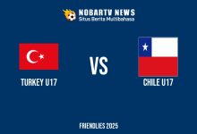 NOBARTV LIVE: Turkey U17 vs Chile U17