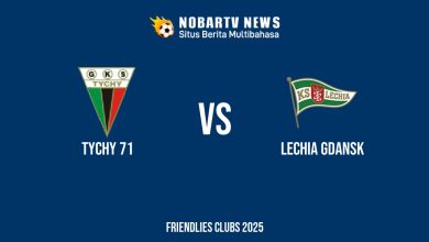 NOBARTV LIVE: Tychy 71 vs Lechia Gdansk