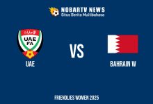 NOBARTV LIVE: UAE vs Bahrain W