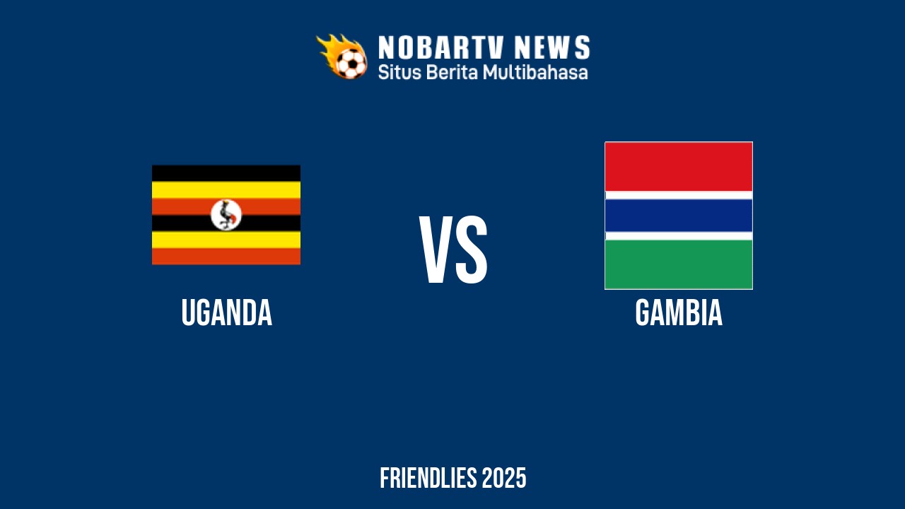 NOBARTV LIVE: Uganda vs Gambia
