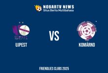 NOBARTV LIVE: Ujpest vs Komárno