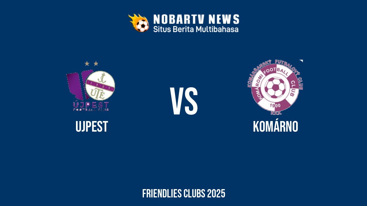 NOBARTV LIVE: Ujpest vs Komárno