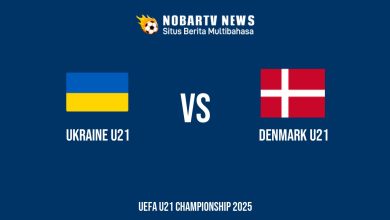 NOBARTV Prediksi: Ukraina vs Denmark di EURO U21 Kamis (12/6) 2025