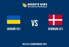 NOBARTV LIVE: Ukraine U21 vs Denmark U21